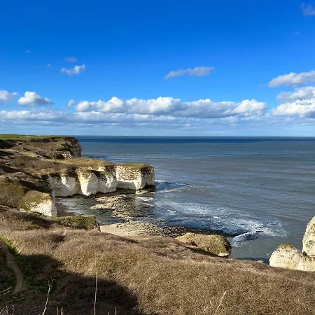 Beach View Apartment - Seafront Luxury Property, Bridlington Exterior foto